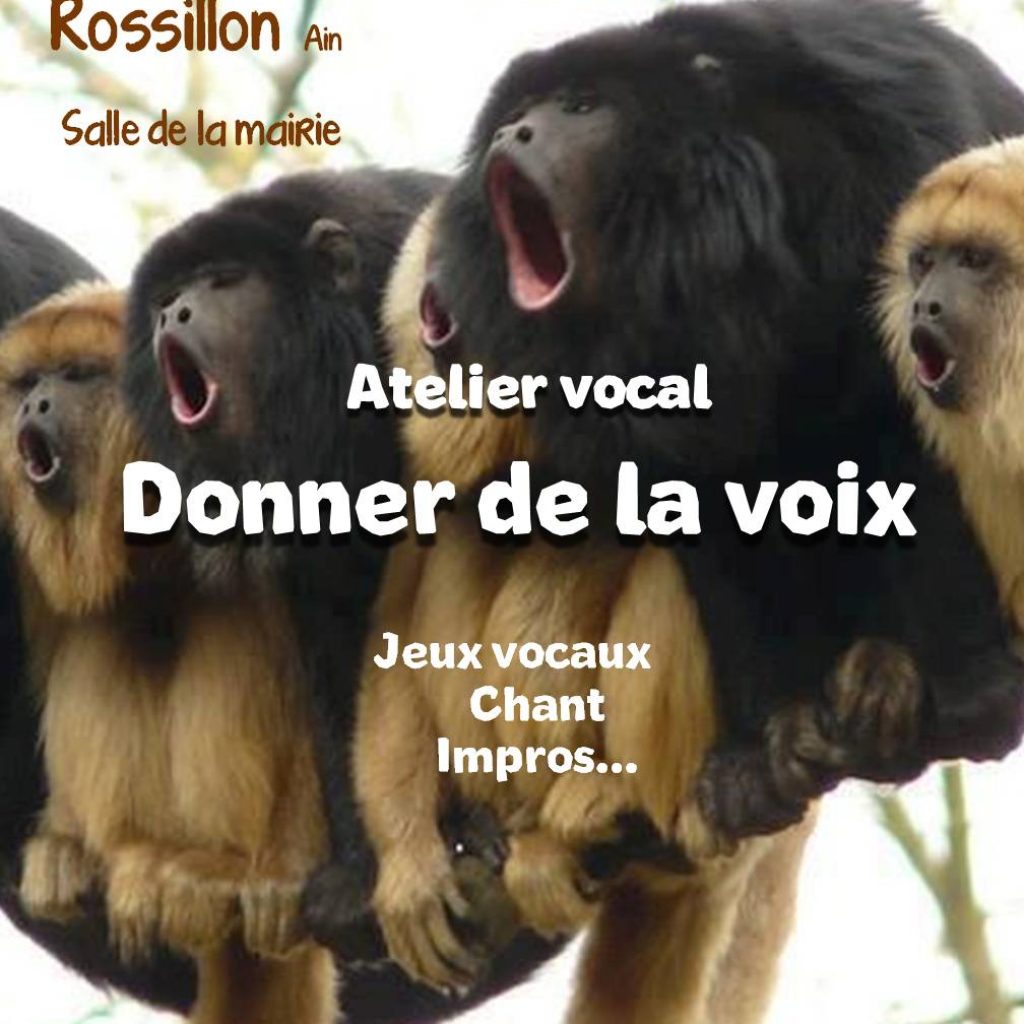 atelier vocal