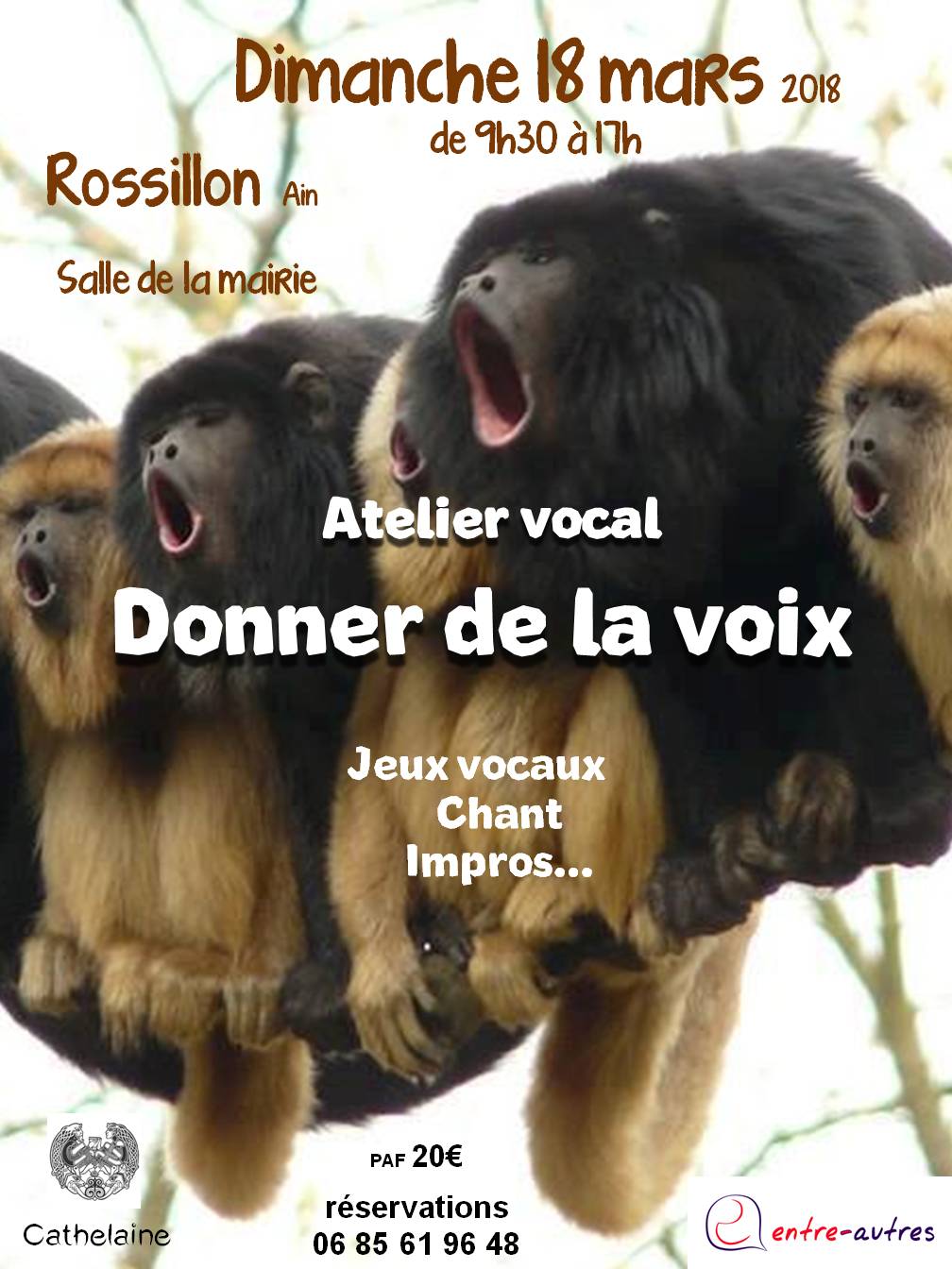atelier vocal