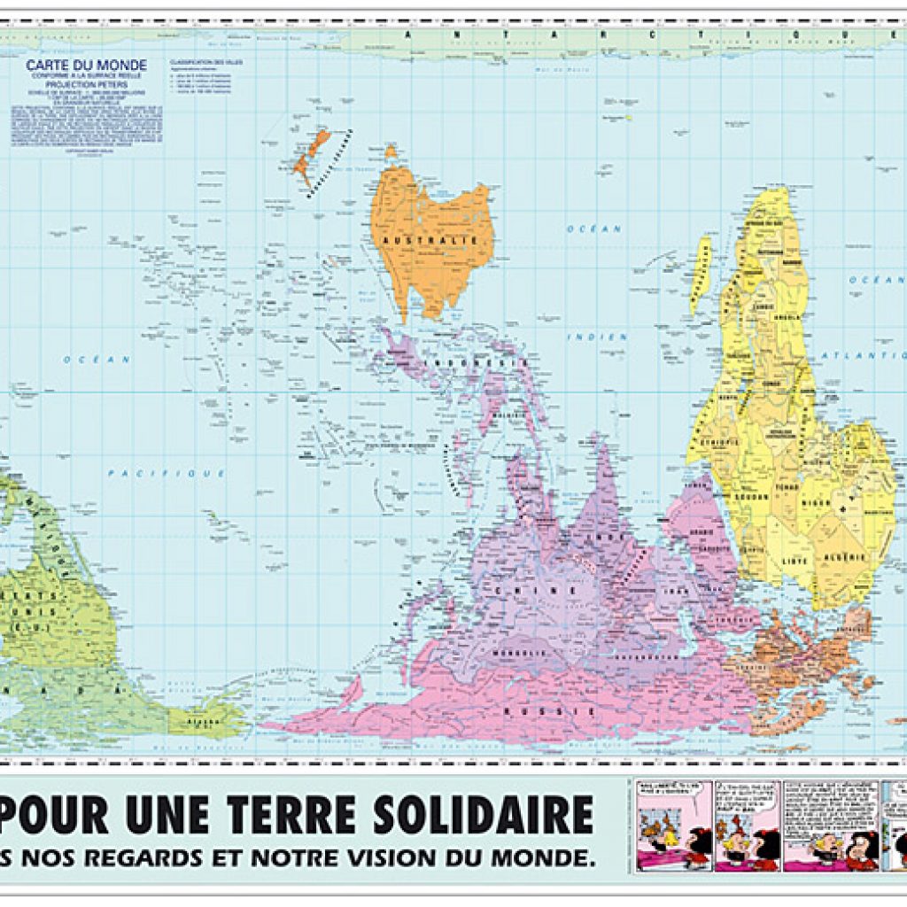 La Semaine de la Solidarité internationale. Soirée Qu'est ce qui se passe dans le monde? organisée par entre-autres au Palais épiscopal.