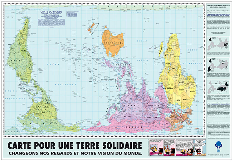 La Semaine de la Solidarité internationale. Soirée Qu'est ce qui se passe dans le monde? organisée par entre-autres au Palais épiscopal.