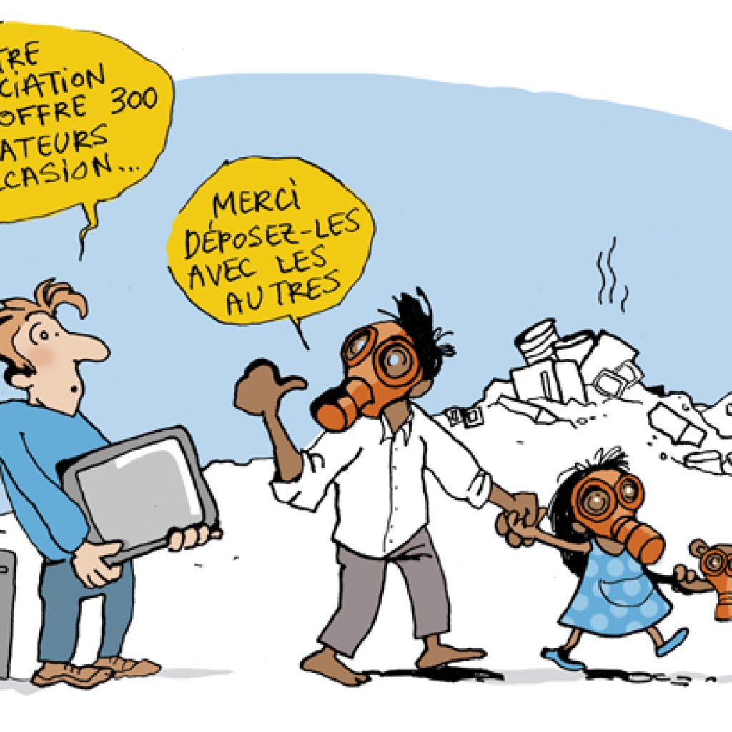 La Semaine de la Solidarité internationale. Indaba causerie citoyenne organisée à Belley par entre-autres sur le thème du don dans la solidarité internationale.