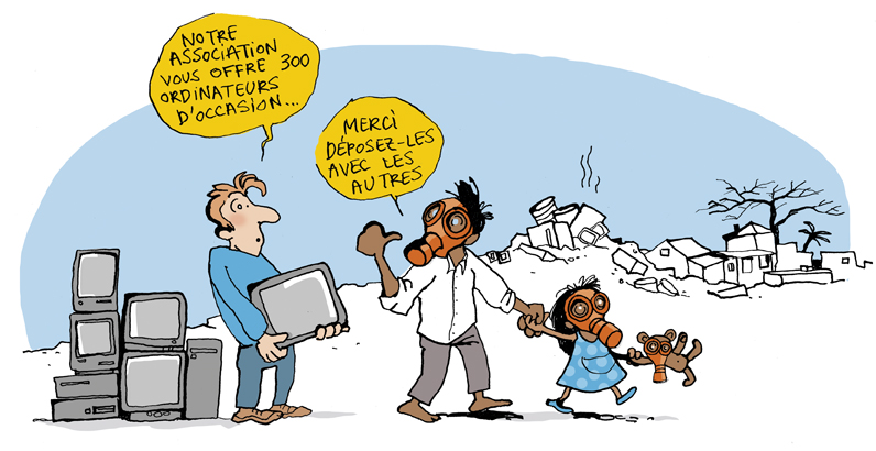 La Semaine de la Solidarité internationale. Indaba causerie citoyenne organisée à Belley par entre-autres sur le thème du don dans la solidarité internationale.