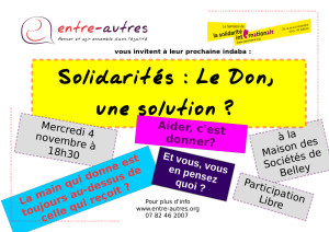 entre-autres: solidarités sans frontières