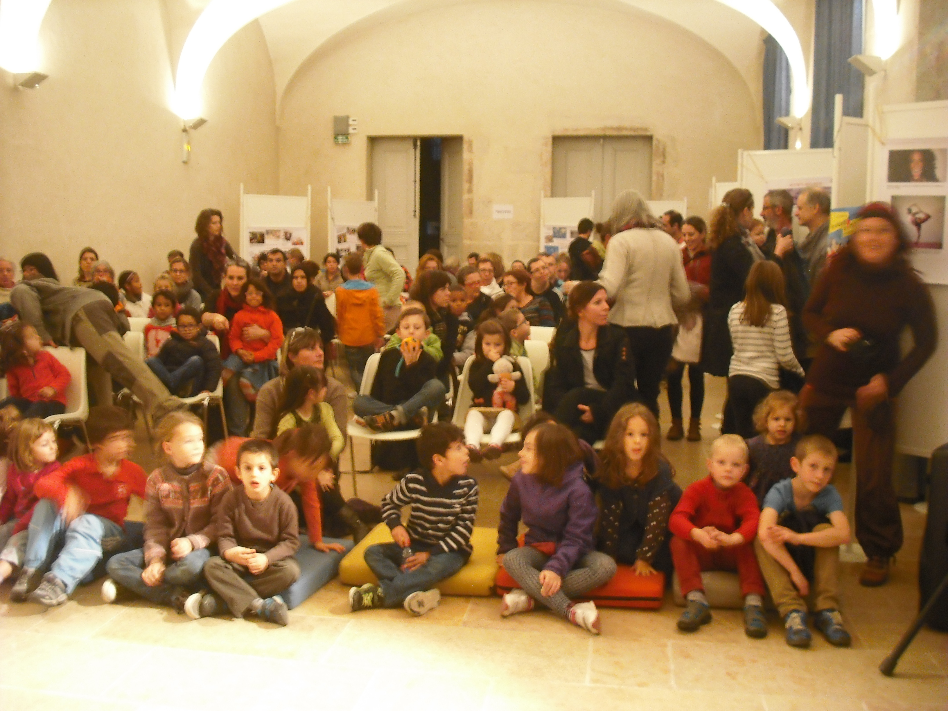 Le 14 novembre, Belley a célébré la solidarité au Palais Episcopal dans le cadre de la Semaine de la Solidarité Internationale.