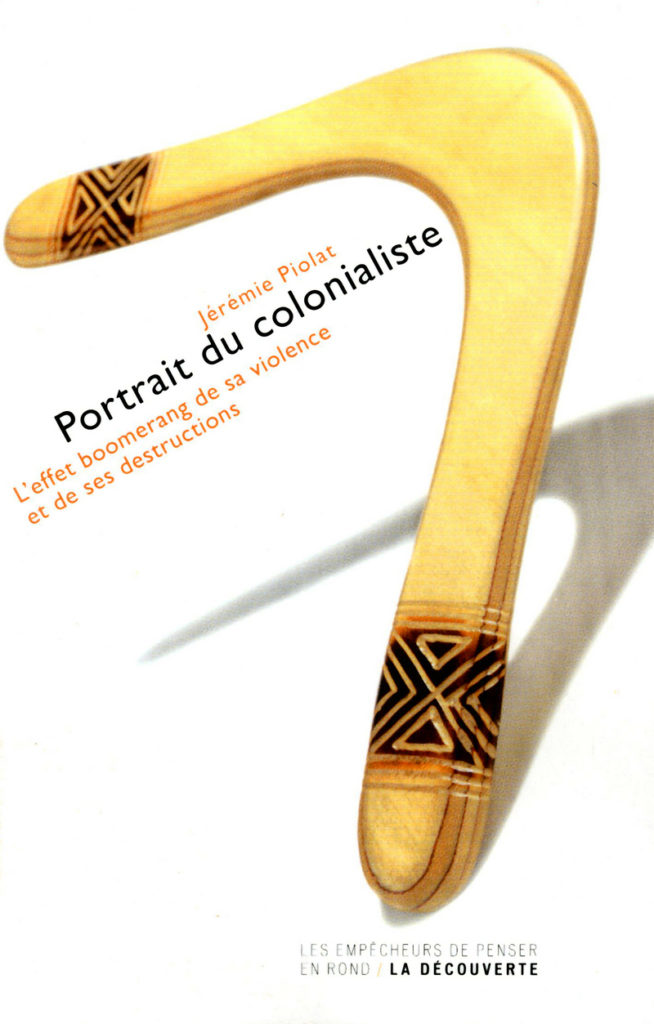 jérémie piolat portrait du colonialiste