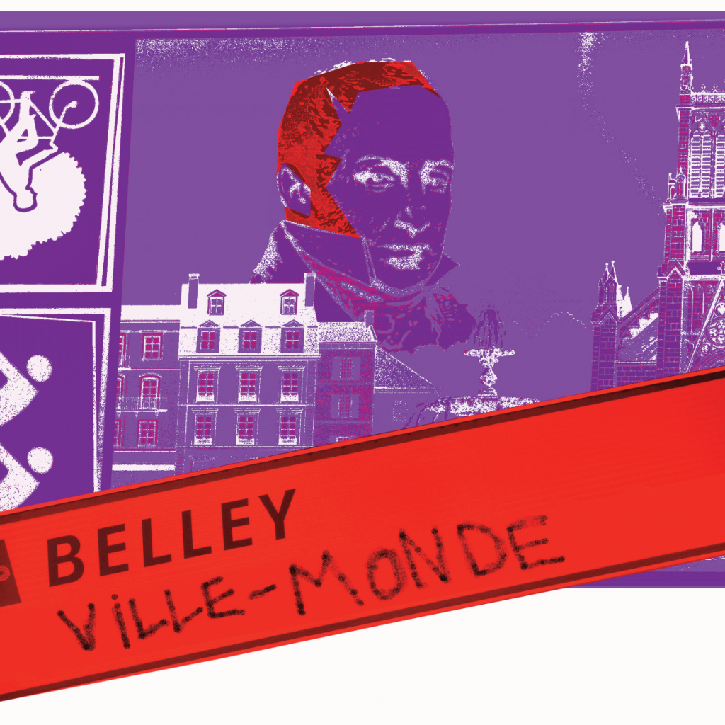 Belley sens dessus dessous Bugey Belley ville monde