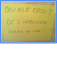 Retour sur les actions du 8 mars