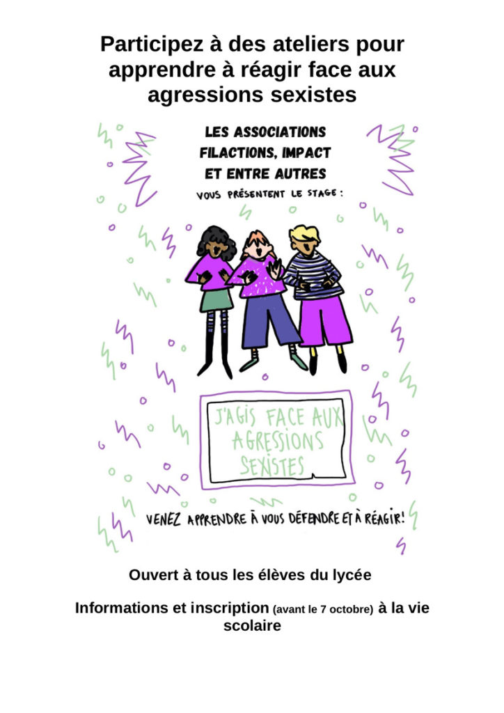 Agir face aux agressions sexistes
