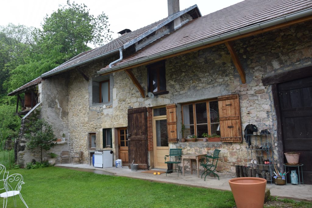 La maison du Mont