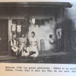 Une maison qu'Odette Laguerre a loué à Belmont